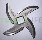 Нож 32 для пром.мясорубки Salvador INOX, MRZ068