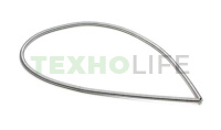 Хомут манжеты люка стиральной машины, GSK901UN, AV3414, D168х5мм