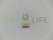 Втулка петли люка стиральной машины, Gorenje, Asko, Mora, 154467, нижняя