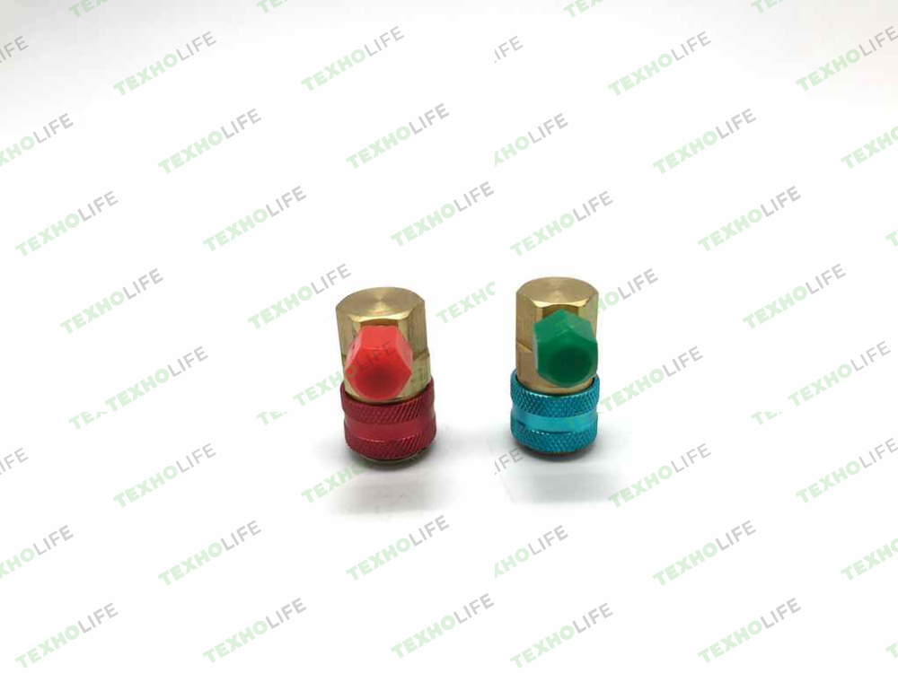 Вентиль быстросъемный QC-15 (SN) 90гр (низ. и выс .давл)