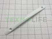 Ручка витринного холодильника, Атлант, L=400мм, 410623304200 без заглушек