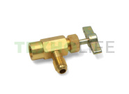 Вентиль (переходник) баллона r-600 7/16 x 1/4 REF907un