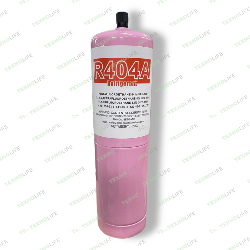 Фреон 404  с клапаном шредера (вес нетто 650г)