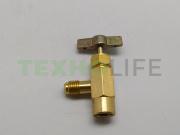 Вентиль проколка СТ-335 (r R12,134,600 с клапаном шредера) 1/4"SAE