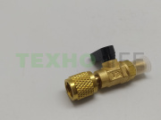 Вентиль запорный без шланга (F1/4xM5/16SAE)