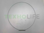 Хомут манжеты люка стиральной машины, LG, 4861EN3004A, внешний