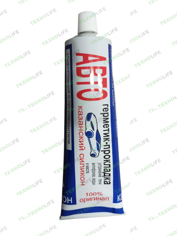 Герметик силиконовый белый 180гр