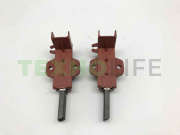 Щетки электродвигателя стиральной машины, 5*12,5*32мм, Ariston, Indesit, в корп. C00196539, Оригинал