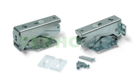 Петли двери холодильника Indesit, Ariston, Whirlpool 481231018626, DHF205WH (компл. 2шт)