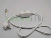 Кабель для водонагревателя с УЗО, WTH219UN, PRCD01, без клемм Кабель для водонагревателя с УЗО, WTH219UN, PRCD01, без клемм