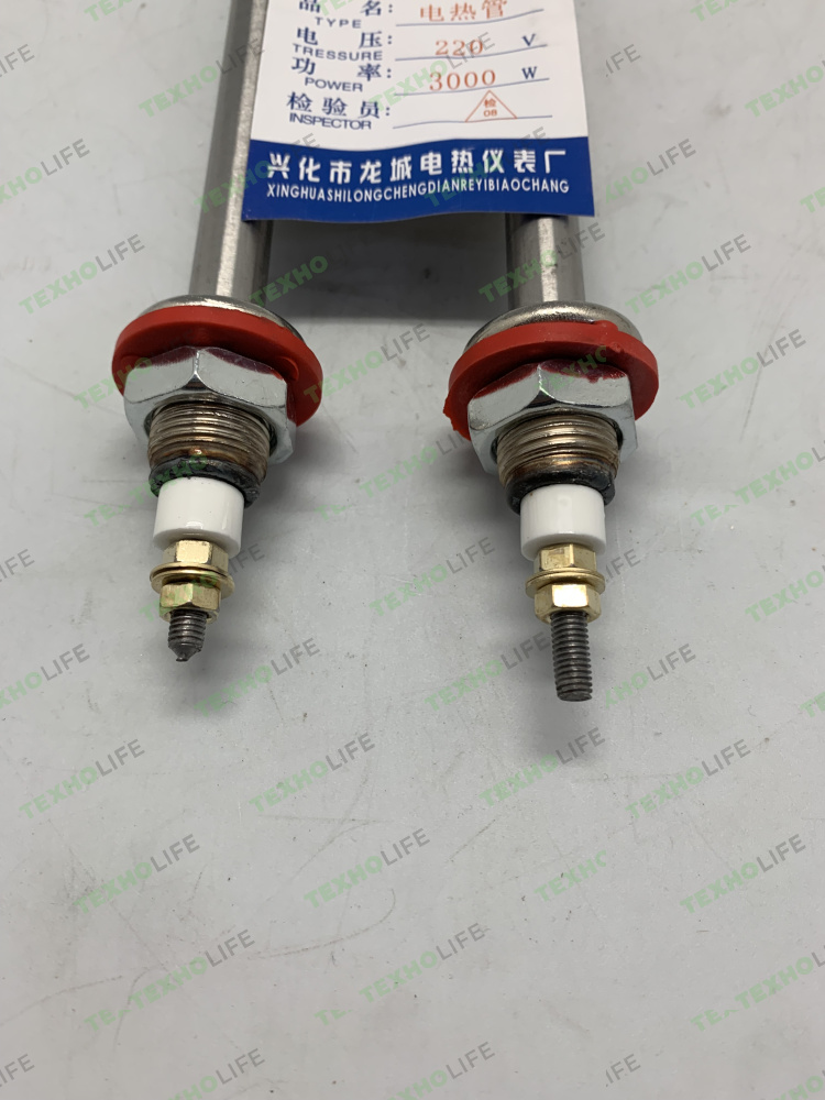 ТЭН водяной, 3000W, 220V, 26см*6см, VN096 ТЭН водяной, 3000W, 220V, 26см*6см, VN096