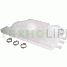 Гидрозатвор с турбиной расходомера для посудомоечной машины Indesit, Hotpoint Ariston C00141655