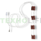 Блок кнопок электророзжига Дарина 4-х кнопочный для плит (DS4-71-50)