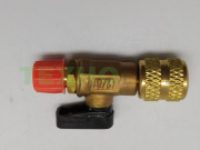 Вентиль запорный без шланга (M1/8xF5/16SAE)