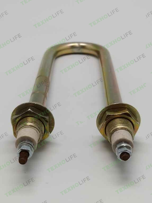 ТЭН водяной, 1500W, нержавейка 165 мм ТЭН водяной, 1500W, нержавейка 165 мм