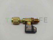 Переходник (Адаптер с шаровым вентилем) Value  прямой (с R-410A на R-410A) CV04