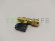 Переходник (Адаптер с шаровым вентилем) Value прямой (с R-22 на R-22) CV07