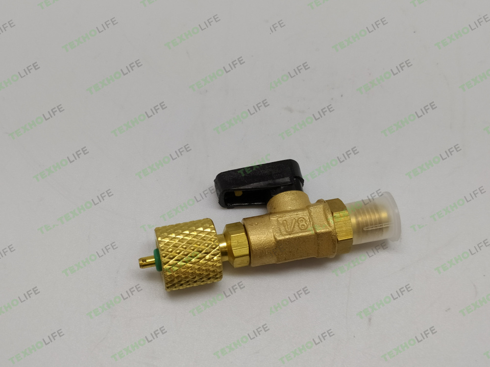 Кран-проколка, R600, 1/8 Кран-проколка, R600, 1/8