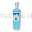 Фреон R134A (вес нетто 0,6 кг) с клапаном (вентиль 1/4)