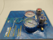 Коллектор 2 вент. Value (R134a, R22, R410a, R407c) VMG-2-R410A-04 Коллектор 2 вент. Value (R134a, R22, R410a, R407c) VMG-2-R410A-04