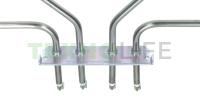 ТЭН духовки 1300+1500W, Bosch, Siemens, KANETA, 00684722, COK125BO