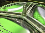 Барабан стиральной машины, Haier, 0020806274F, с крестовиной