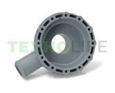 Улитка насоса стиральной машины, PMP607UN, (вход.D-30/22мм), зам. 63AB906