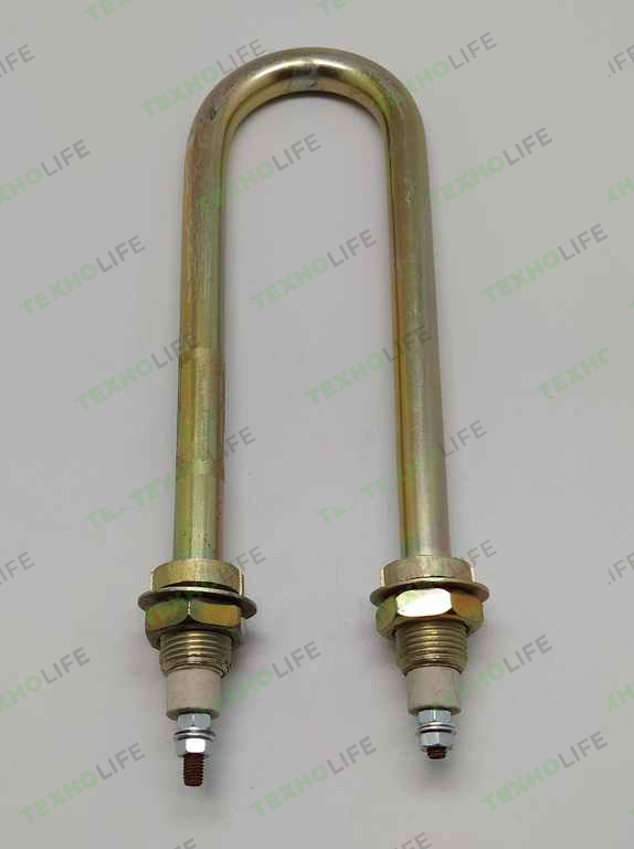 ТЭН водяной, 1500W, нержавейка 165 мм ТЭН водяной, 1500W, нержавейка 165 мм