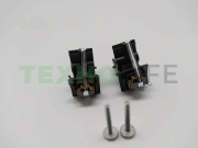 Комплект щеток для электродвигателя стиральной машины - 5*12.5*28, клем-6.3mm, 600889, GG141