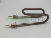 ТЭН 2500 Вт дистилятора L 160 мм-нерж. М18 ТЭН 2500 Вт дистилятора L 160 мм-нерж. М18