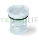 Фильтр насоса стиральной машины, Beko, 2872700100, Оригинал