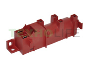 Блок электророзжига плиты, 4-х контактный, Gefest, 715705, Оригинал