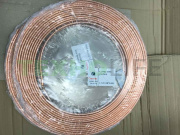 Труба медная рафинированная 1/4 (6,35х,060) Б15  Жесткая (за метр)