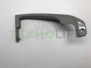 Ручка для холодильника Бирюса 0030050001M Серебро, нижняя