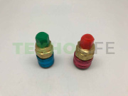 Вентиль быстросъемный QC-12 (SN) 180гр. (низ. и выс .давл)