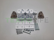 Комплект креплений фасада стиральной машины, Candy, 43013964