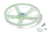 Шкив барабана стиральной машины, Electrolux, Zanussi, AEG, 50298249009, Оригинал