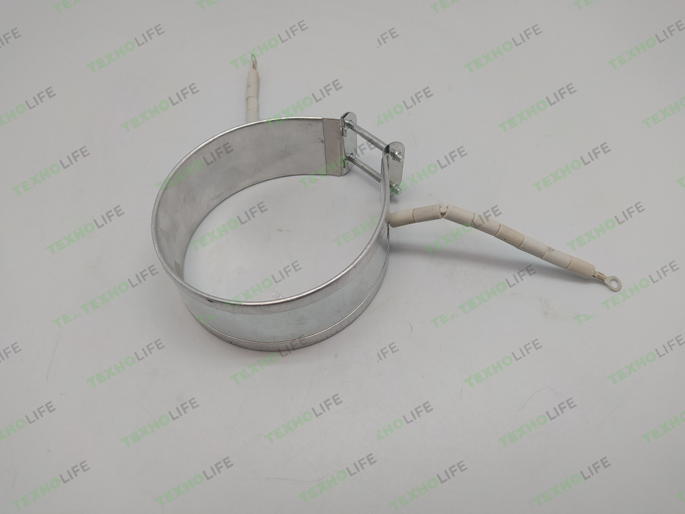 Нагревательный элемент термопота, D90мм, KL017, 2-х контакт. Нагревательный элемент термопота, D90мм, KL017, 2-х контакт.