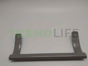 Ручка для холодильников Бирюса усеченная серая 0030050005 М