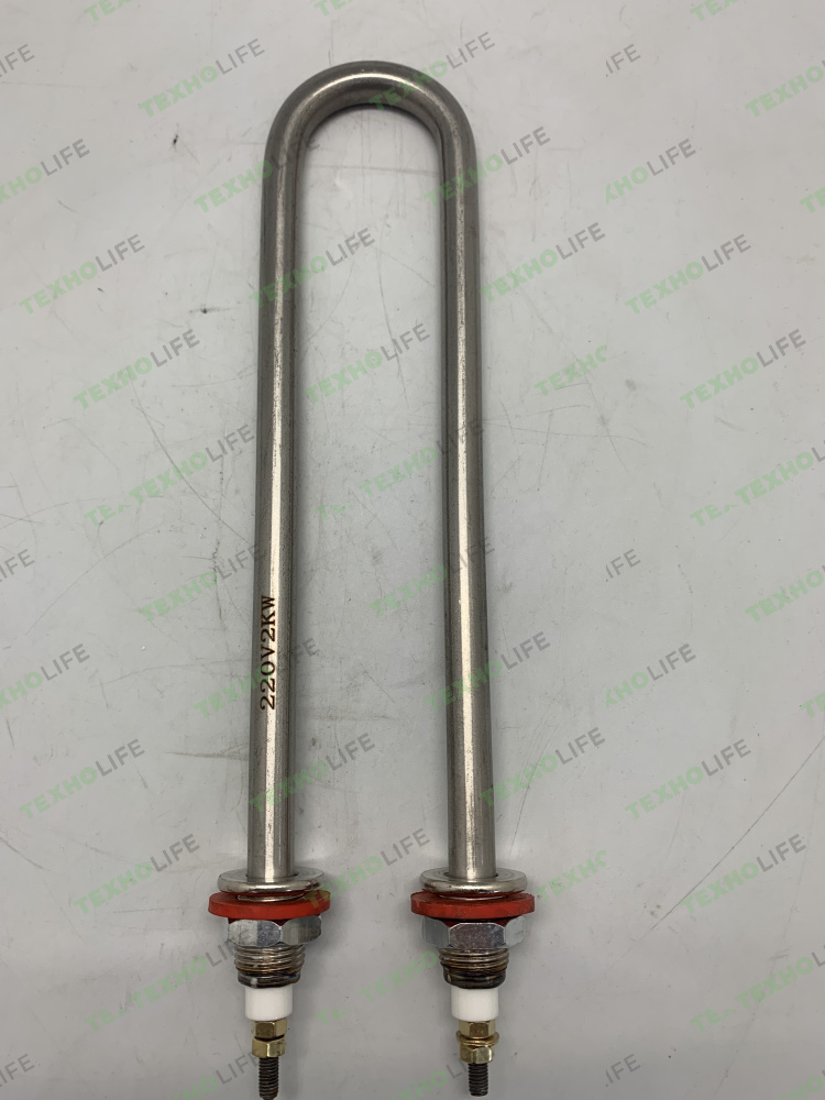 ТЭН водяной, 2000W, 250мм/65мм, VN076 ТЭН водяной, 2000W, 250мм/65мм, VN076