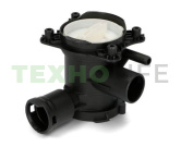 Улитка насоса стиральной машины, Bosch, в сборе, D-64мм, PMP602BO