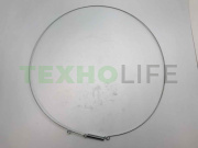 Хомут манжеты люка стиральной машины, LG, D-355, 4861EN3002A, внутренний