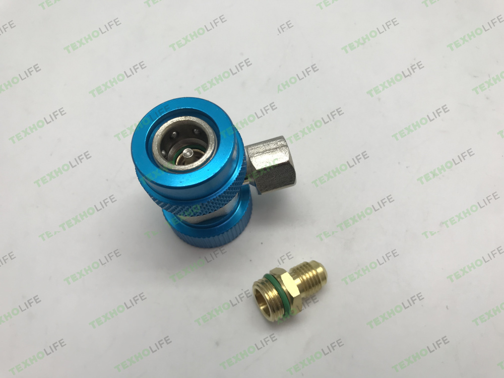 Вентиль быстросъемный QC-18 L низкое давл.