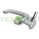 Клапан с улиткой для стиральной машины, Haier оригинал, 0020809284G