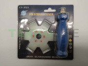 Выпрямитель конденсатора холодильника, CT-351, пластиковая, универсальная Выпрямитель конденсатора холодильника, CT-351, пластиковая, универсальная