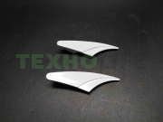 Накладка ручки холодильника, Атлант Новая волна, 775378400100, белая