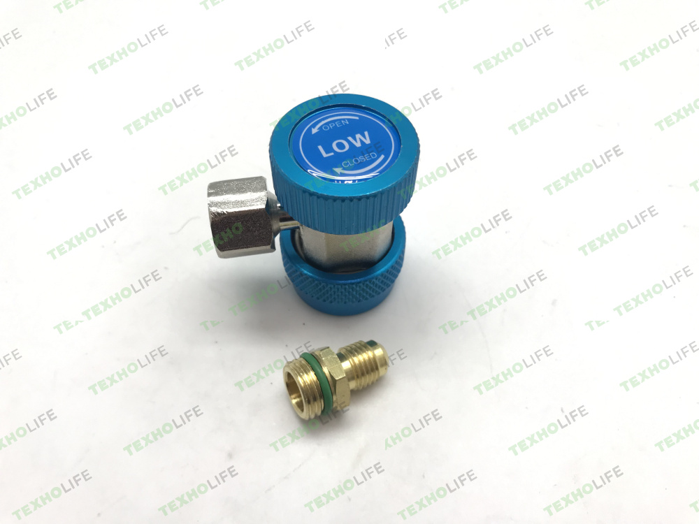 Вентиль быстросъемный QC-18 L низкое давл.