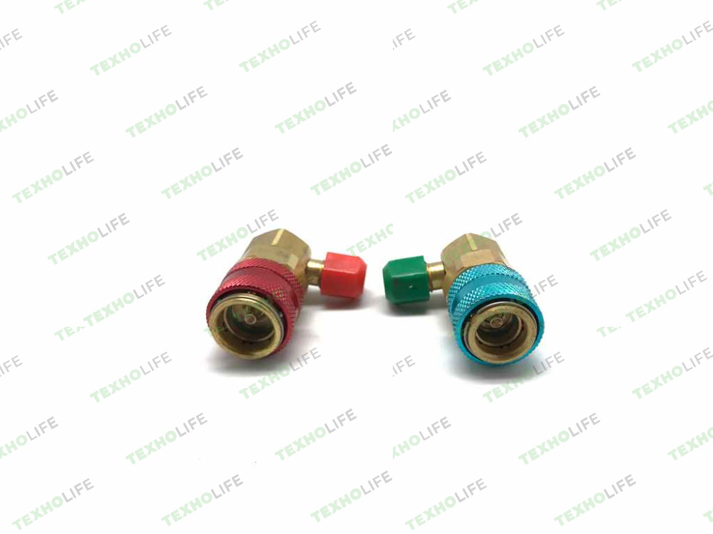Вентиль быстросъемный QC-15 (SN) 90гр (низ. и выс .давл)