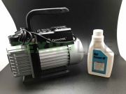 Вакуумный насос 1-ст FC 0,5 А/VP-0,5A черный (30л/мин) Вакуумный насос 1-ст FC 0,5 А/VP-0,5A черный (30л/мин)