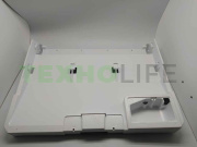 Поддон изолятора каплепадения, Indesit, Stinol, Ariston, С00857012, пластиковый